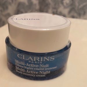 Clarins multi-active night 1.7 oz